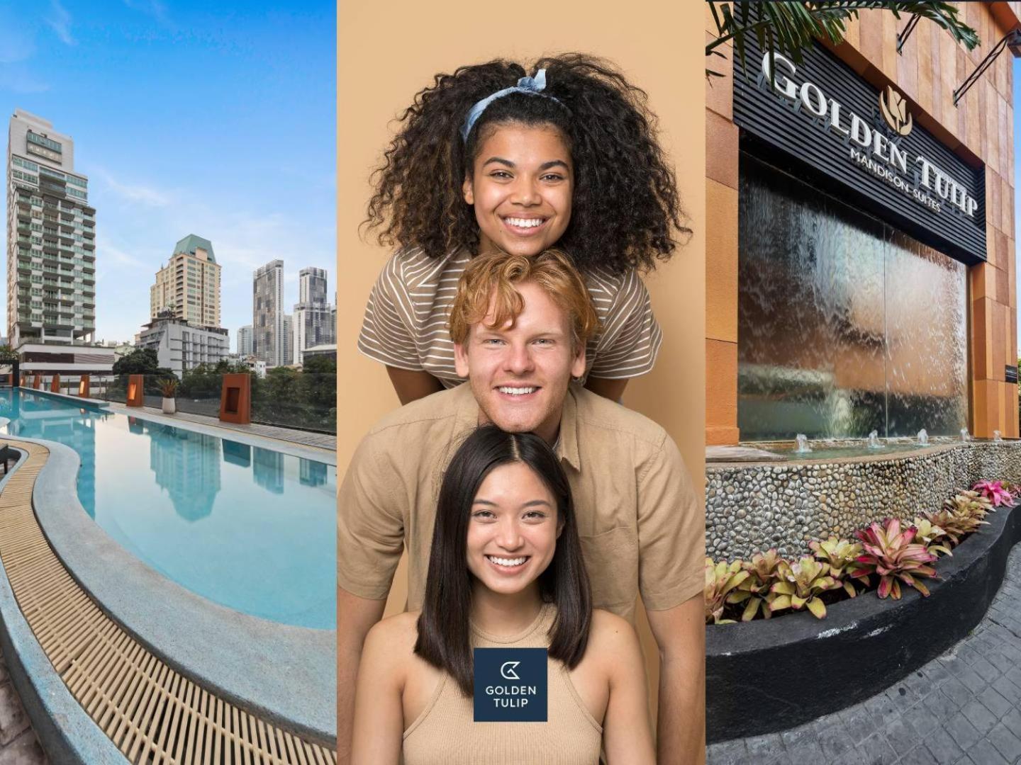 Golden Tulip Mandison Suites Μπανγκόκ Εξωτερικό φωτογραφία