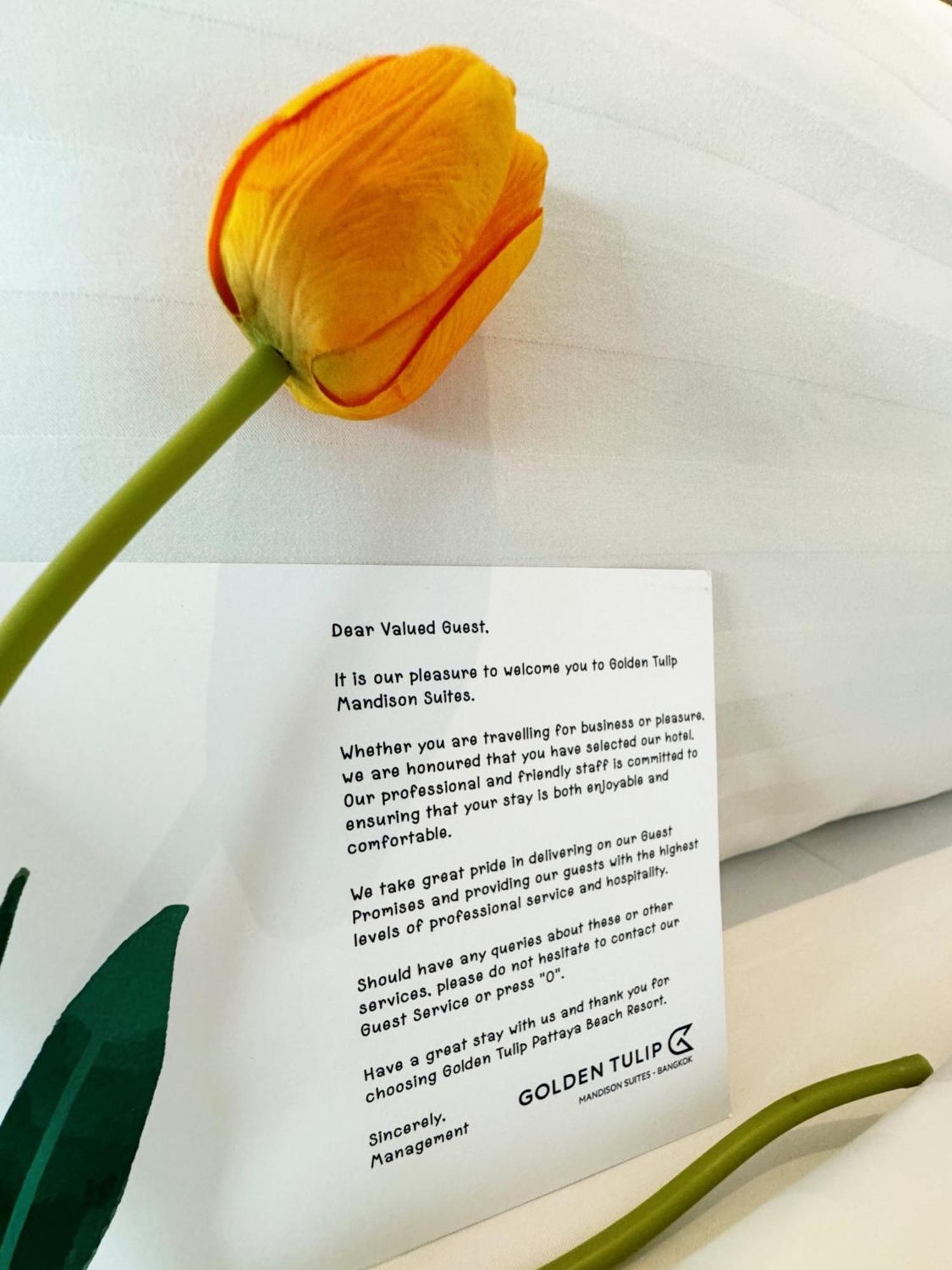 Golden Tulip Mandison Suites Μπανγκόκ Εξωτερικό φωτογραφία